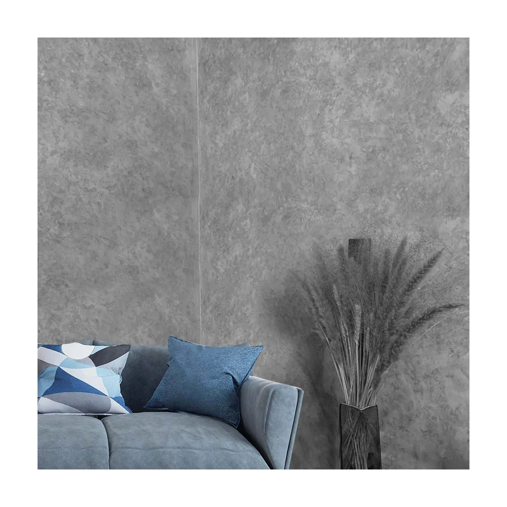 Ins стиль цементный эффект бетонная отделка акриловая текстура декоративная краска для коммерческого магазина строительства