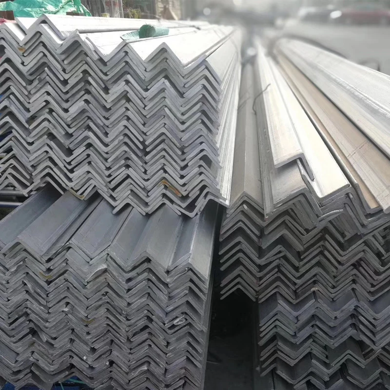 Reliable And Good 316L Stainless Steel Angle Iron Sizes 4 Polishing High Quality