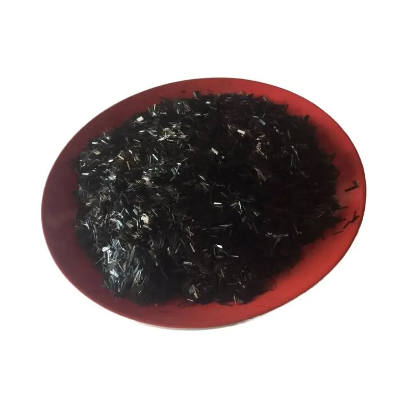 factory wholesale high quality basalt fiber for concrete 6.0mm chopped basalt fiber