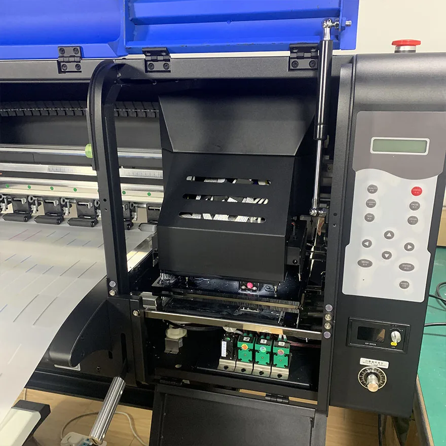 Digital dtf pet film printer T shirt Textile printing machine dtf printer 60cm with dual Eps I3200/4720/xp600 printheads