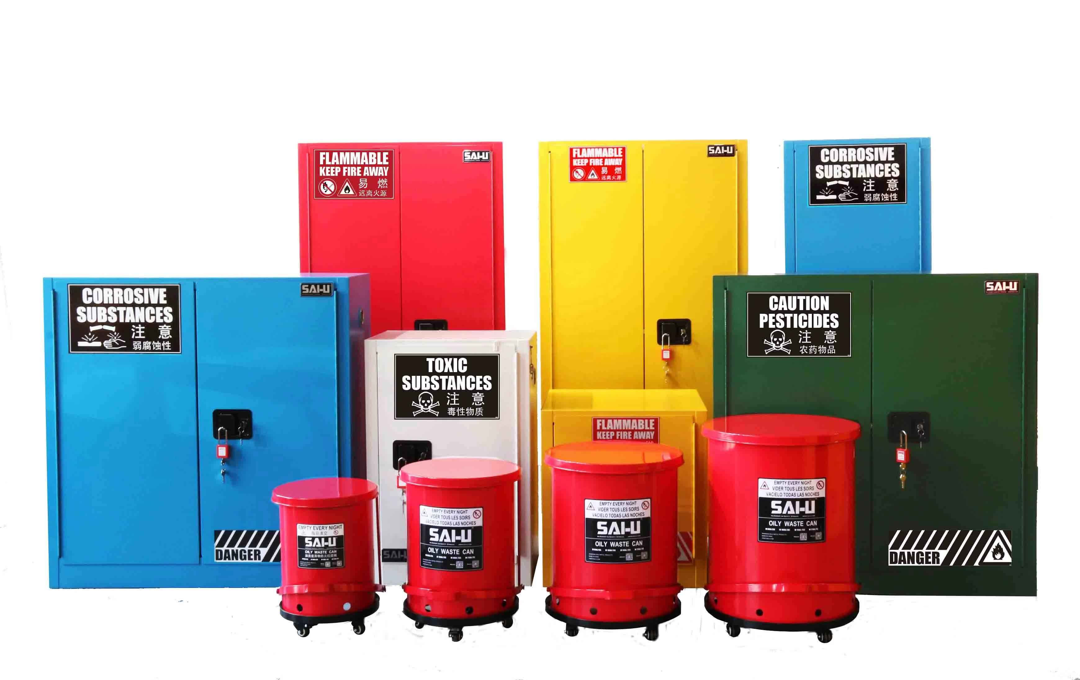 SAI-U Fire explosion proof cabinet chemistry lab equipment science lab