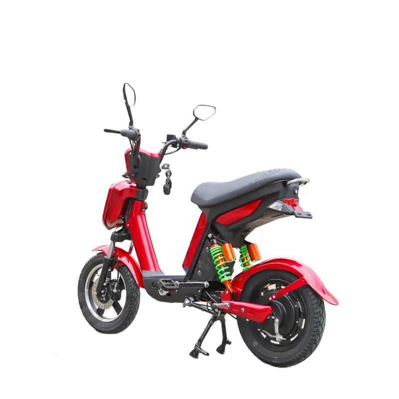 Light Small Power Walking Minimalist Body Convenient Storage With Rearview Mirror City Electric Bike for LXQS