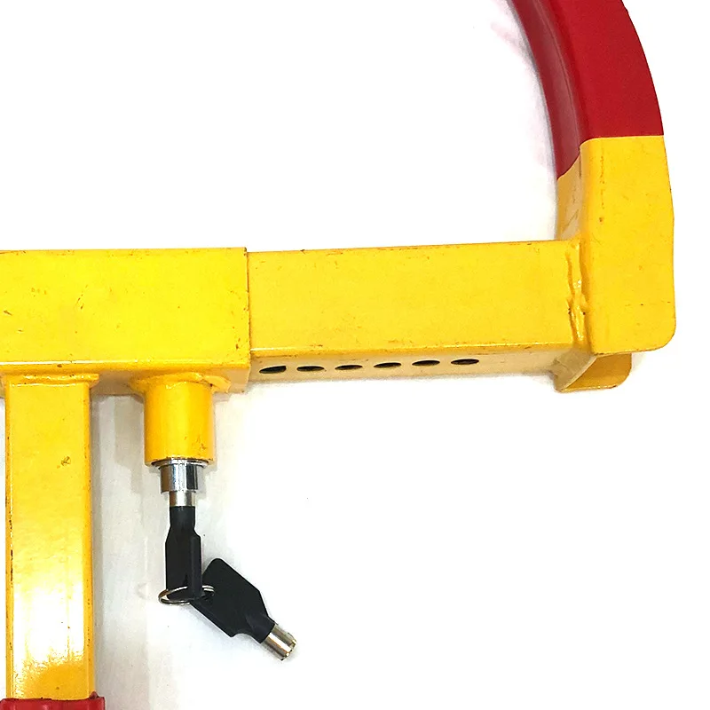High quality anti-theft Wheel Clamp lock auto Copper Cylinder tyre lock