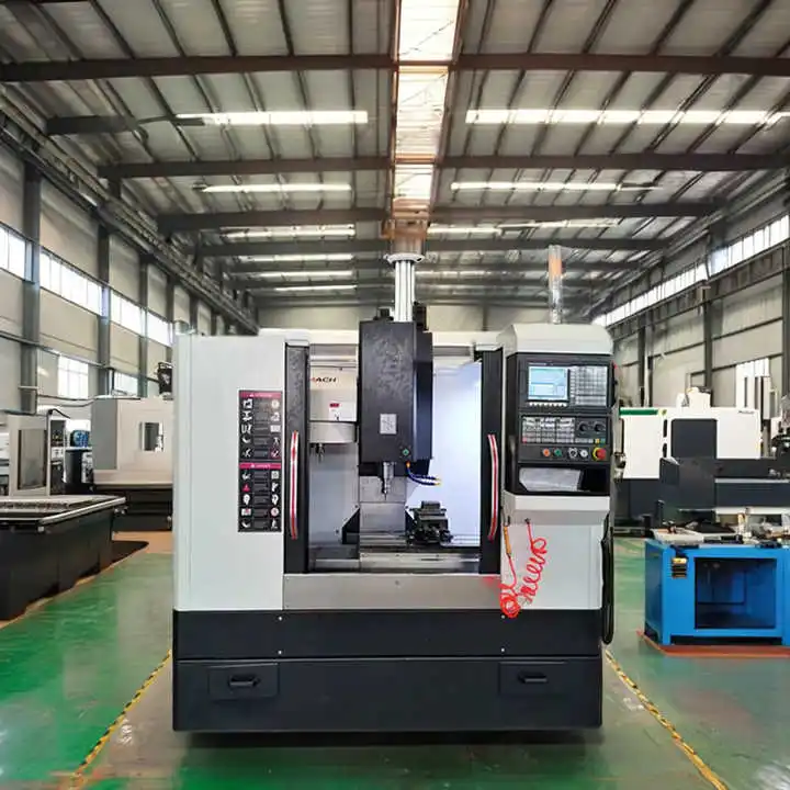 Competitive Price 5 Axis CNC Mill Machining Center Vertical Machining Centers with High Precision Milling