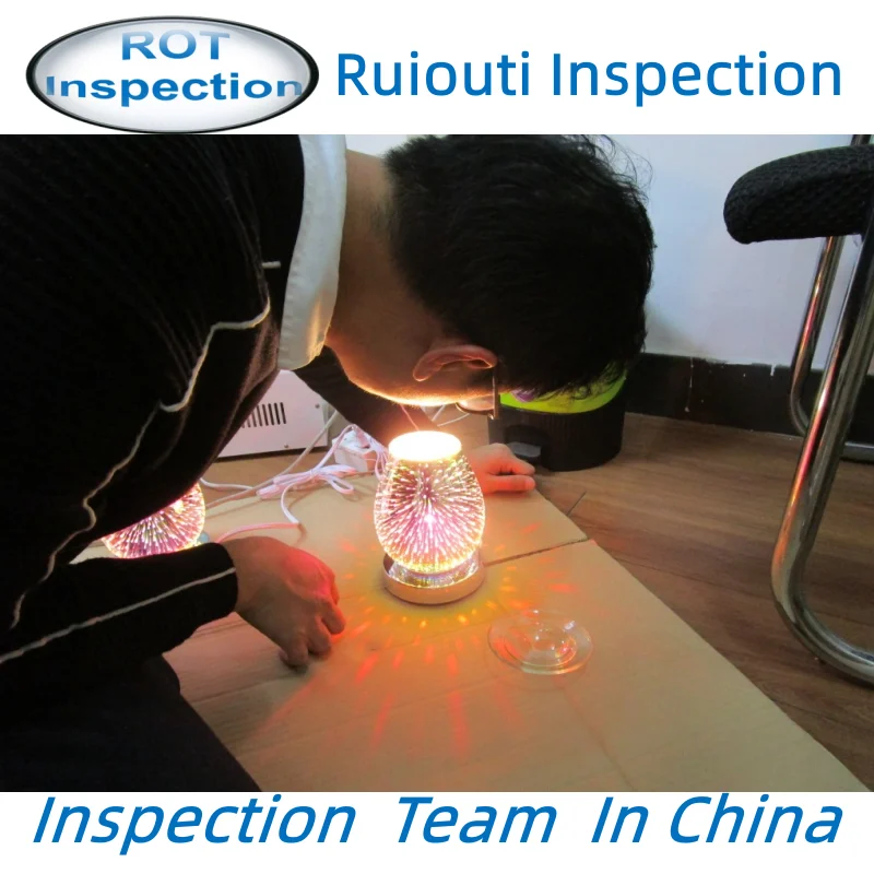 Guangdong shenzhen guangzhou donguan Foshan third-party inspection company Decorative lights inspection check/ quality control