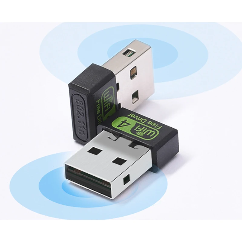 
High Quality Fashion 150mbps USB Wifi Adapter for Computer Accessories 
