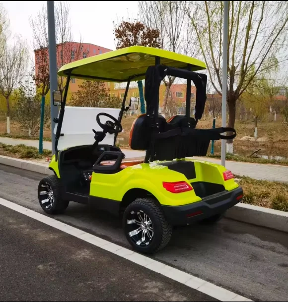 Legal Street Digital Golf Cart 72V Mph Display Off Road Design