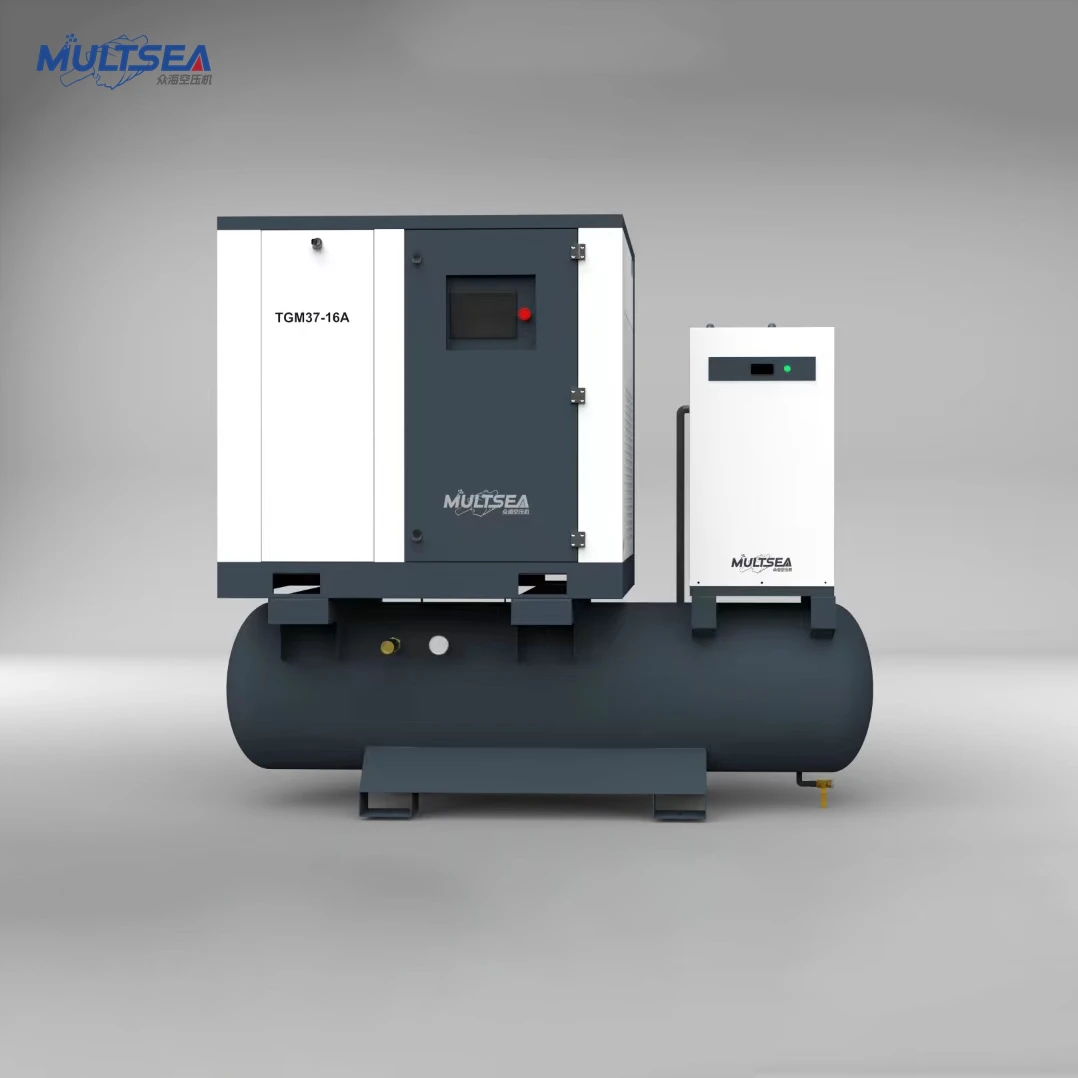 Оптовая продажа, лазерный воздушный компрессор Multisea 16bar2.5bar3bar, энергосберегающий станок для лазерной резки, решение сжатого воздуха