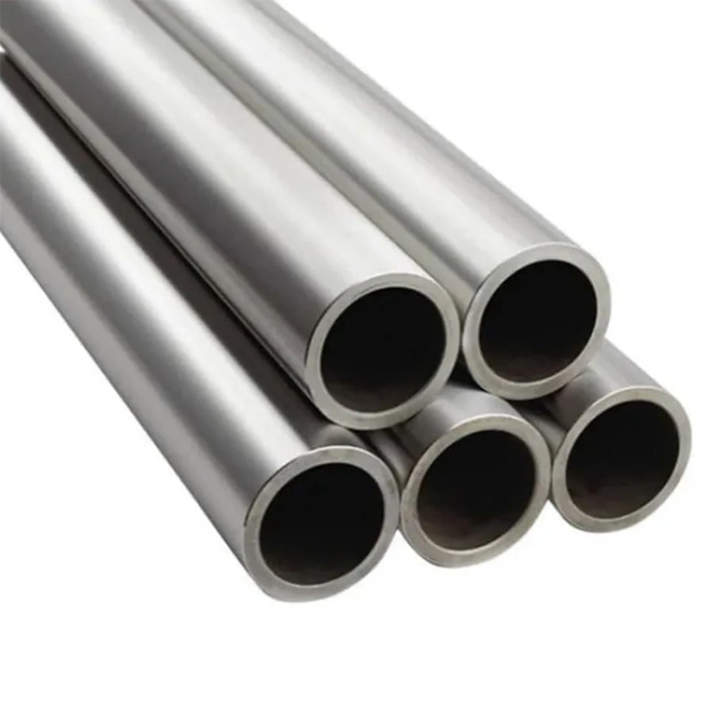 Large Stock High Quality Seamless Stainless Steel Pipe High Temperature Hot Water Fluid Stainless Steel Pipes