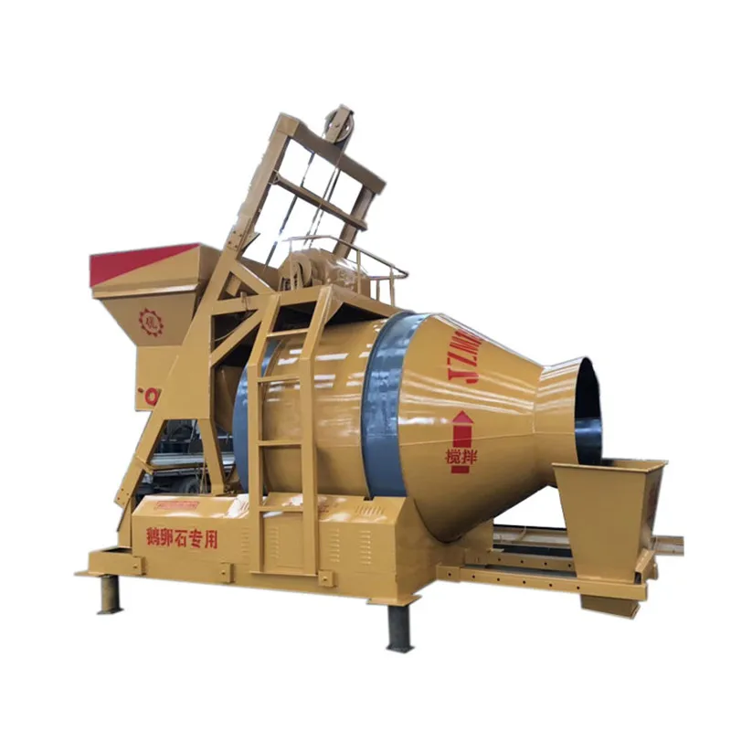 Best quality Mini portable JZC350 concrete mixer machine with lift/High quality mobile JZC series concrete drum mixer