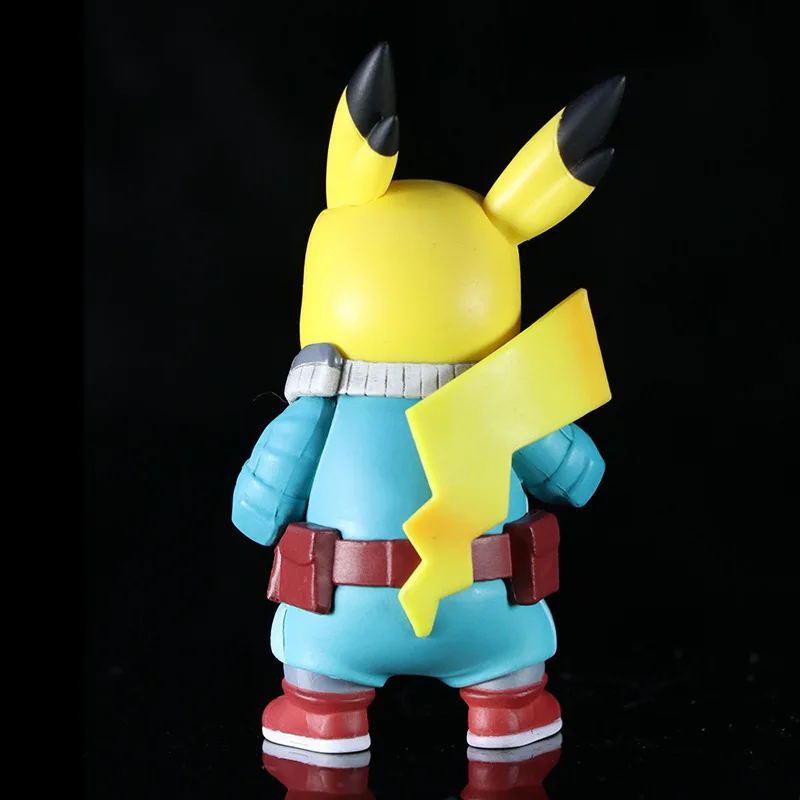 New Arrival Cartoon Pokomon Pikachus Anime Action Figure Cosplay Ornaments Decoration Statue Model Toys