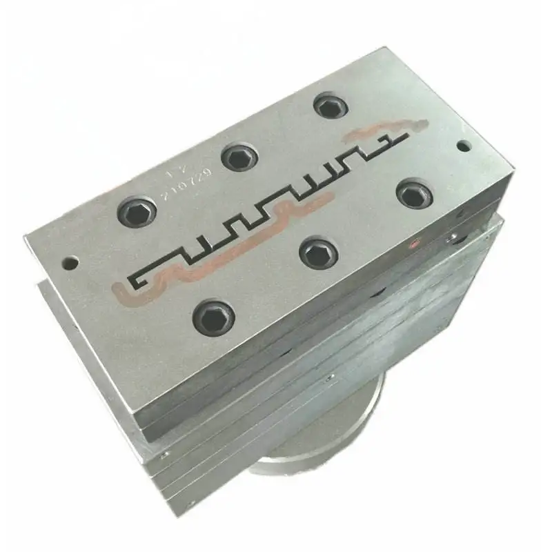 WPC Mold Wood-plastic Wall Panel Extrusion Tooling