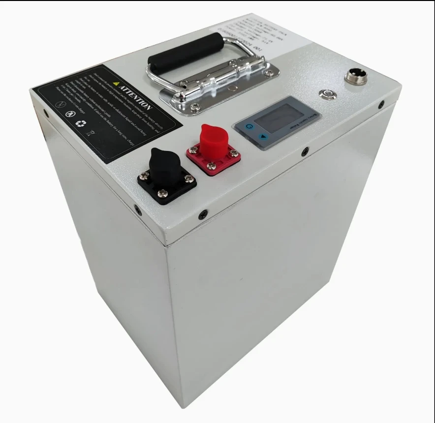 72V 30ah LiFePO4 Battery Pack with 15A Charge Current for Electric Scooters