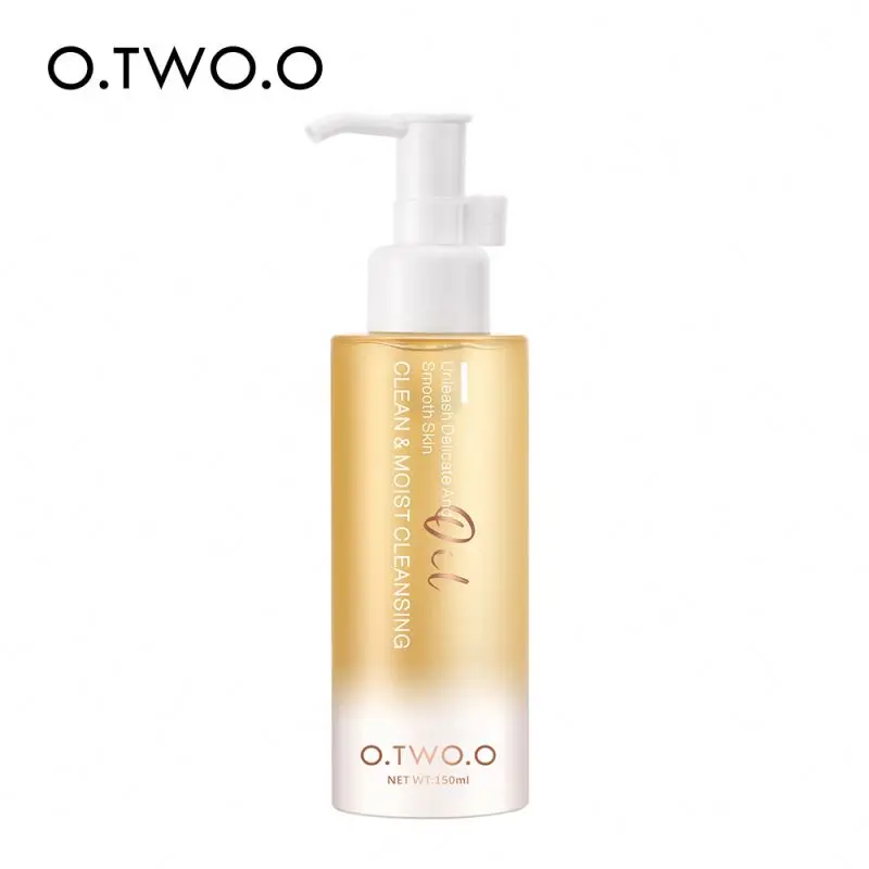 O.TWO.O Customization 2022 Makeup Remove Hot Selling Deep Clean Facial Clean Facial Cleansing Oil for Face Eye Lip