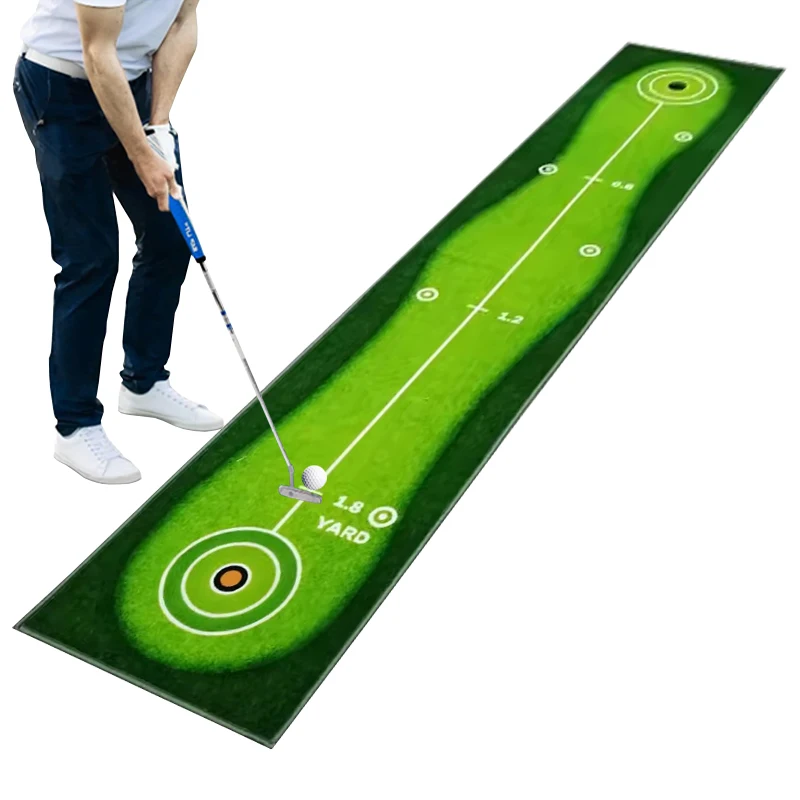 Mini Indoor Custom Grass Carpet Golf Training Mat for Golf Club