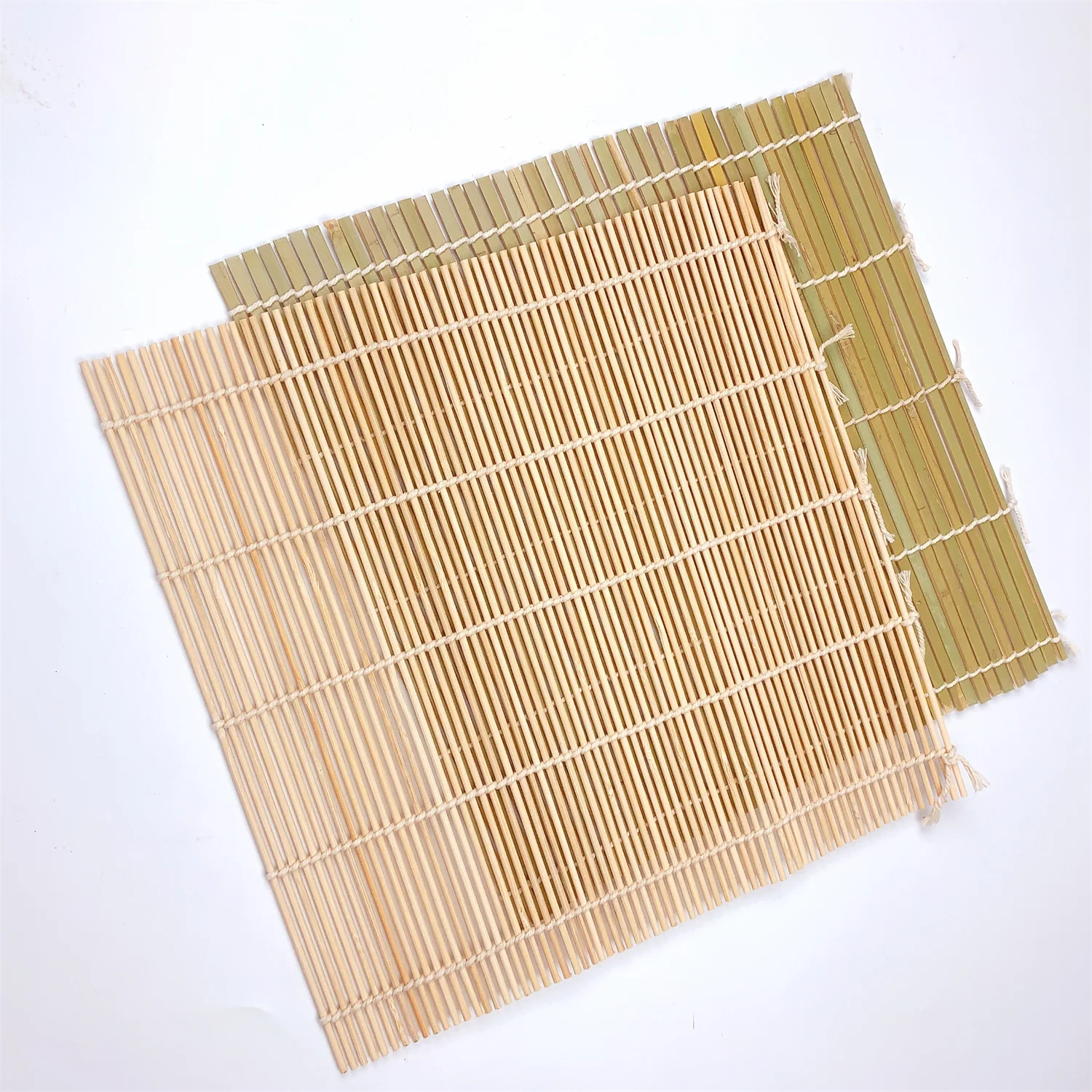 Bamboo Sushi Rolling Mat, 9.5x9.5 Inch