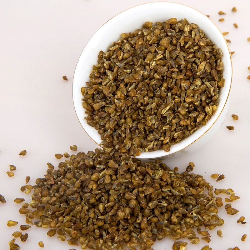 
Sichuan QiongChi Free Sample Wholesale High Quality Bulk Black Tartary buckwheat Hull buckwheat shell buckwheat husk 