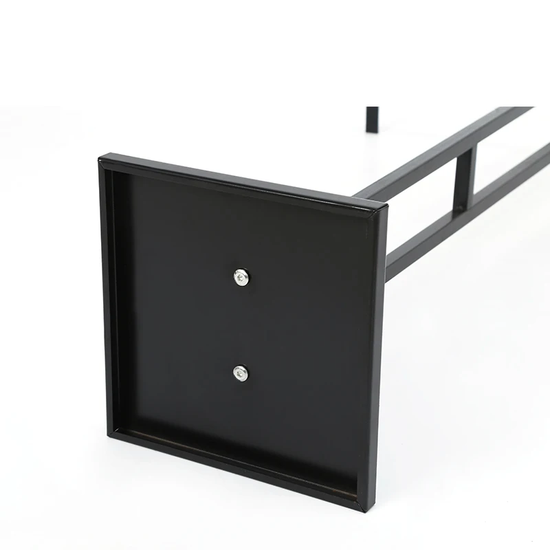 Iron lightweight portable metal display standee foldable easel 60*90cm photo frame poster easel stand for advertising display