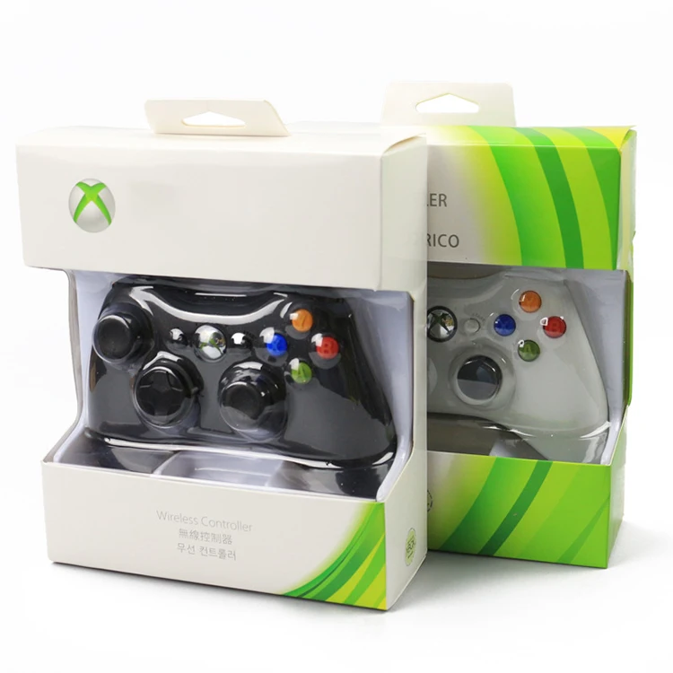 
Original Gaming remote wireless gamepad for Xbox Dual Vibration video game controller for PC game 