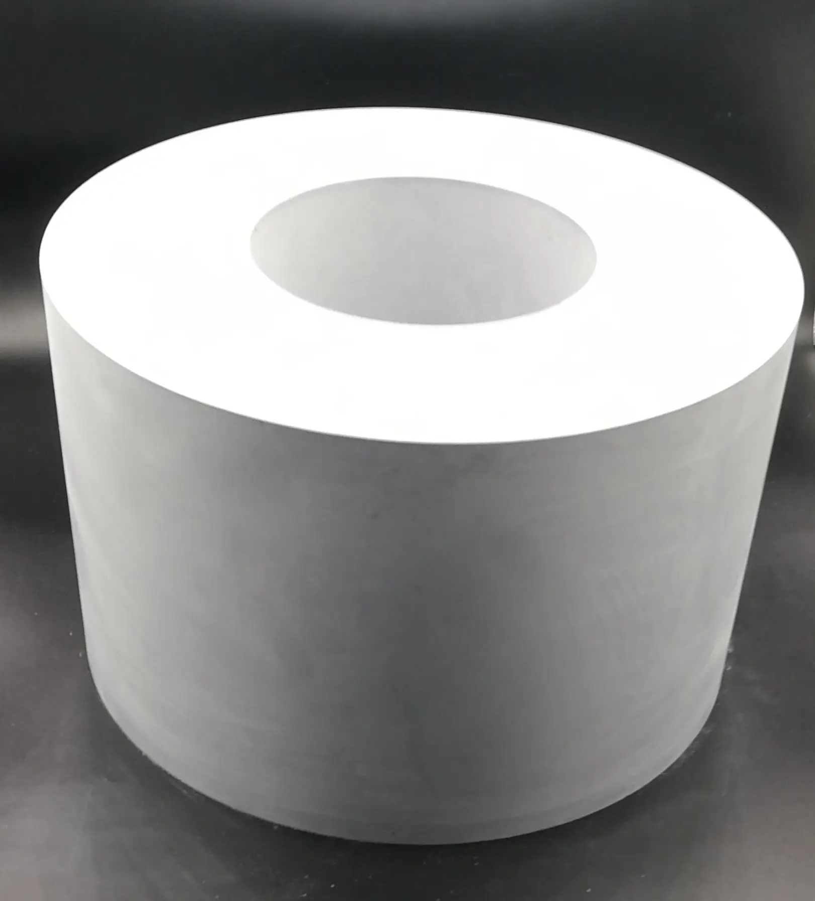 factory supply 99% high-purity BN boron nitride ceramic tube pipe parts for high-temperature furnaces hot press
