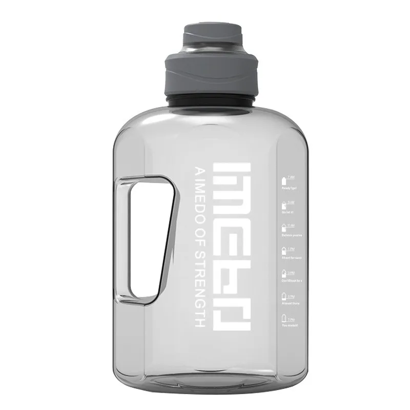 Motivational Workout Water Bottles Bpa Free 32Oz 32 Oz 64Oz Half Custom With Time Marker Quifit Gallon 2024 Sports