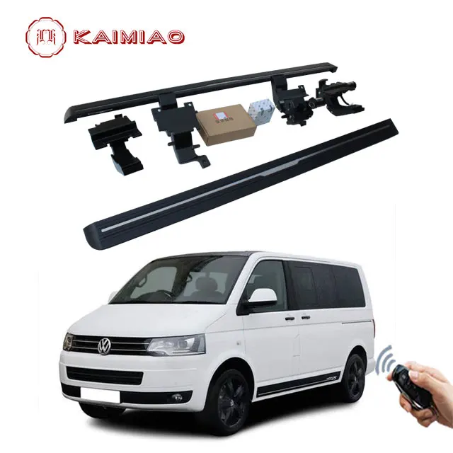 Free-shipping Global Supply Electric Side Step Running Board For VOLKSWAGEN CARAVELLE T6 2015+