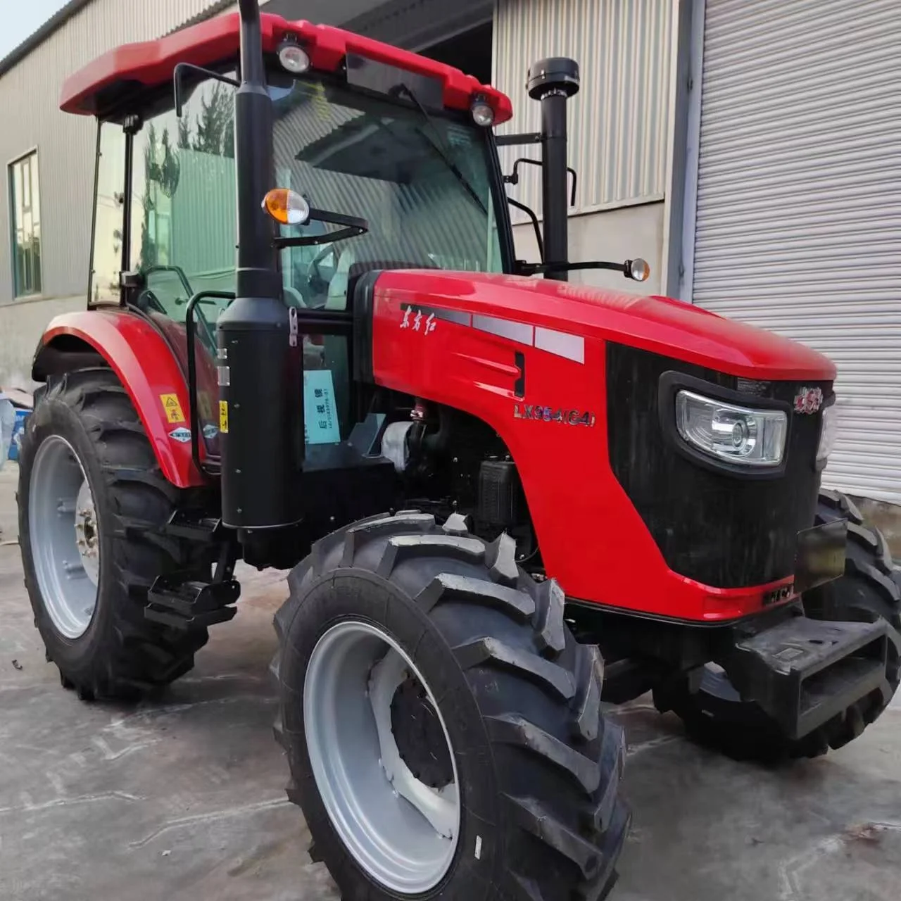 Новый бренд LX954 95HP YTO подержанные сельскохозяйственные тракторы