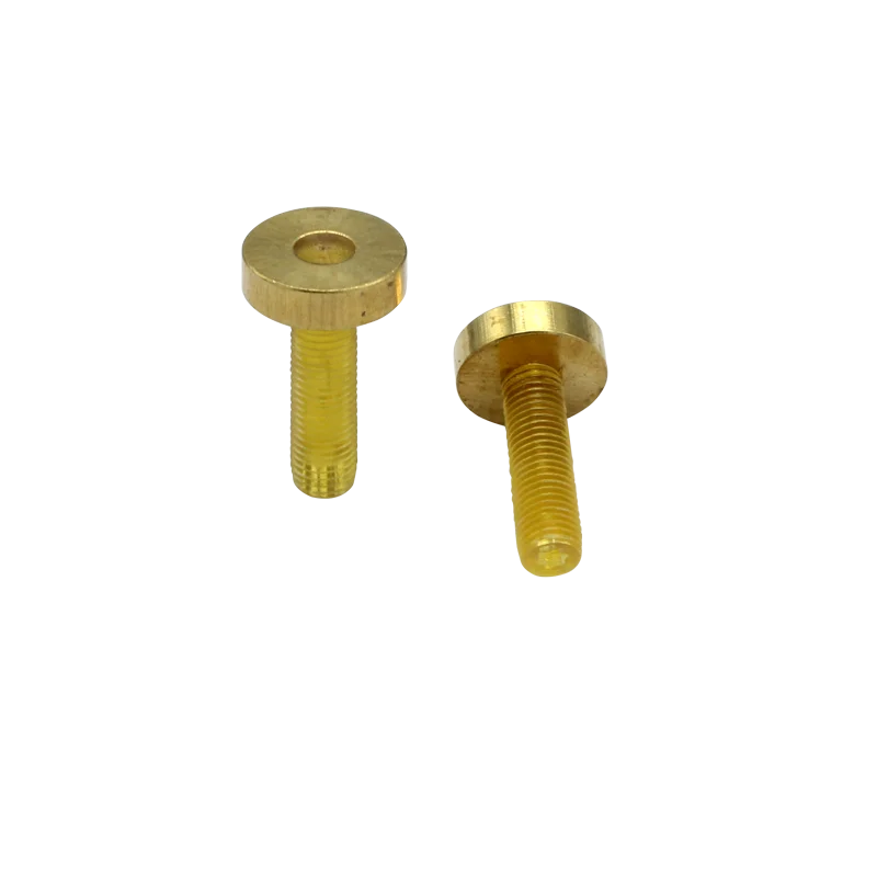 Metric Pei M4 Flat Head Style Plastic Tuning Screw Filter Adjustment Screw, Insulating Screws For Electric Equipment