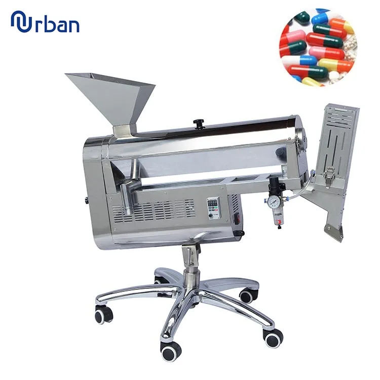 Low price pharmaceutical small capsule polisher machine with sorter