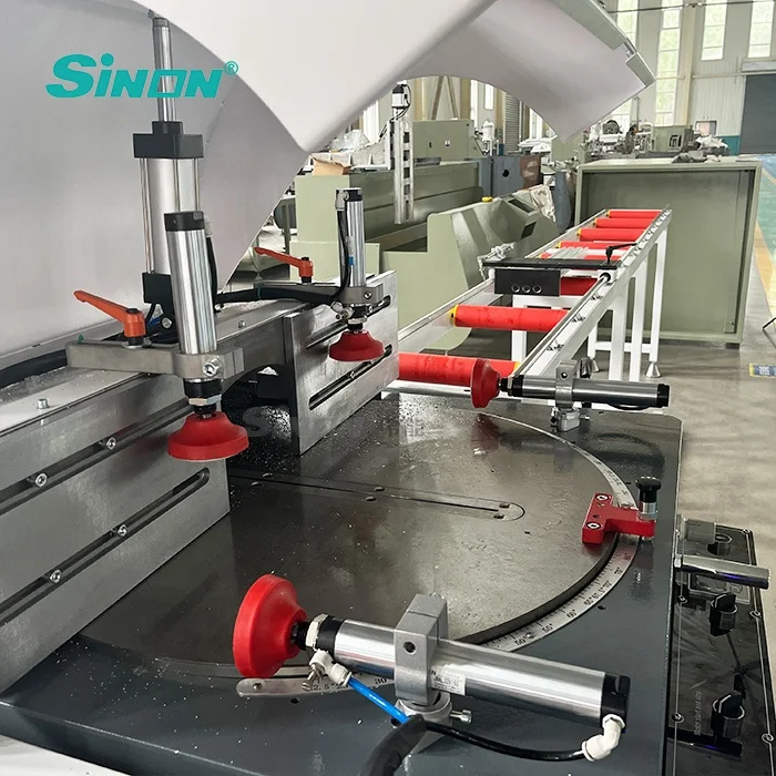 u-PVC window machine u-PVC Cutting Machine Circular Cutting Saw