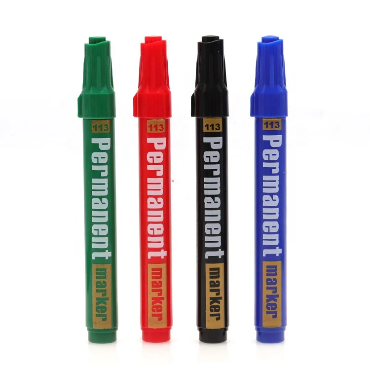 GXIN, конкурентоспособная цена, долговечная Водонепроницаемая Перманентная маркерная ручка на масляной основе