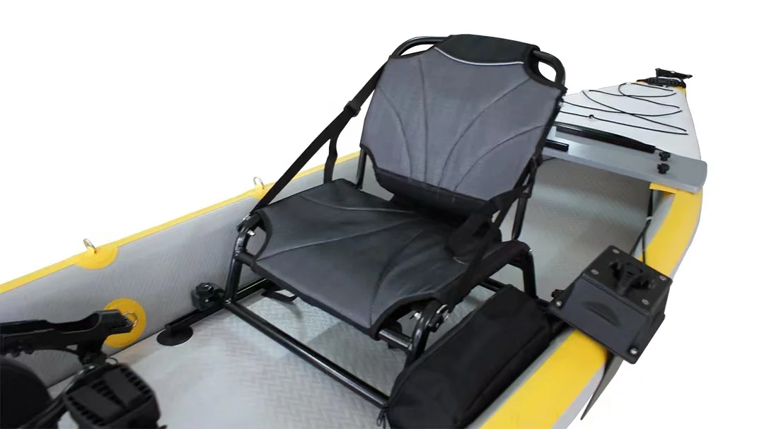 dropstitch kayaks for sale with chair pedal type 1 person kayak inflable cheap kayaks