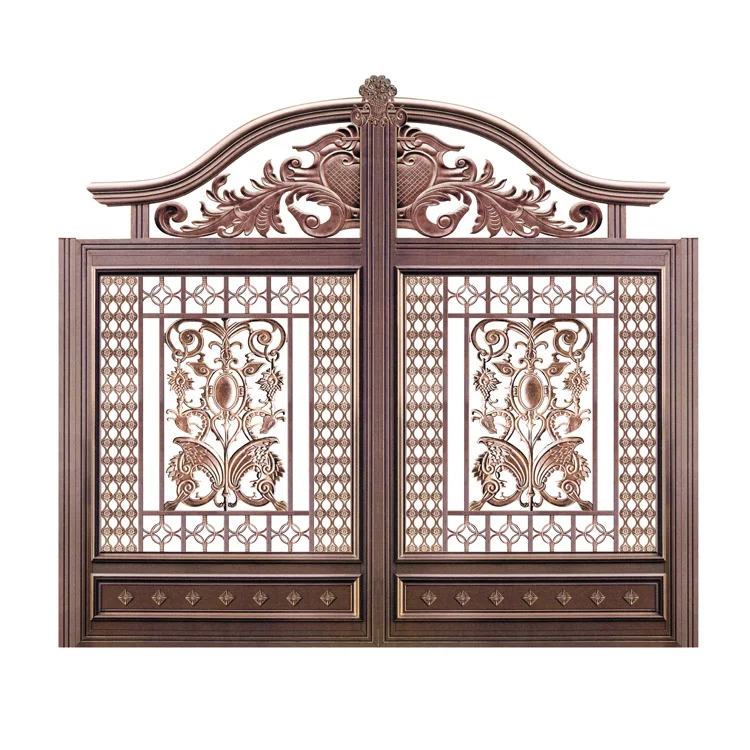 Main Gate and Fence Wall Design