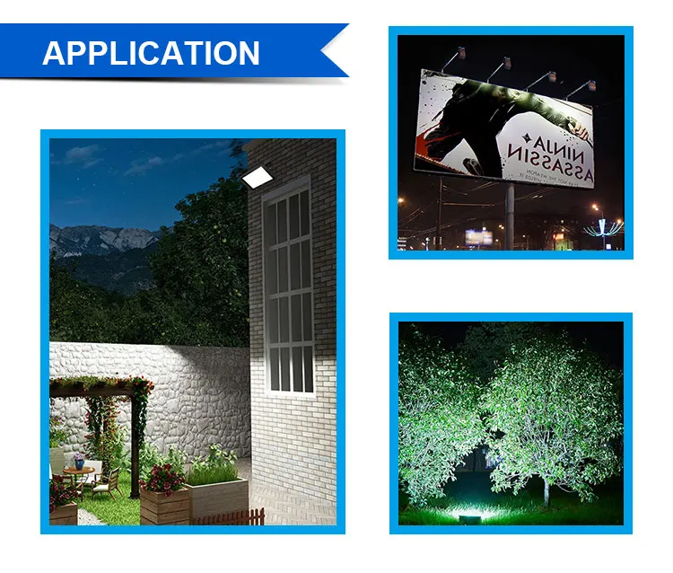 New type 50w outdoor portable solar lamp