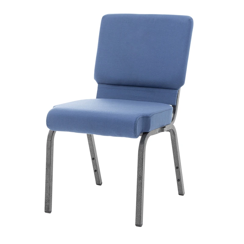 2022 New style Manufacturer customized metal chairs  church chairs