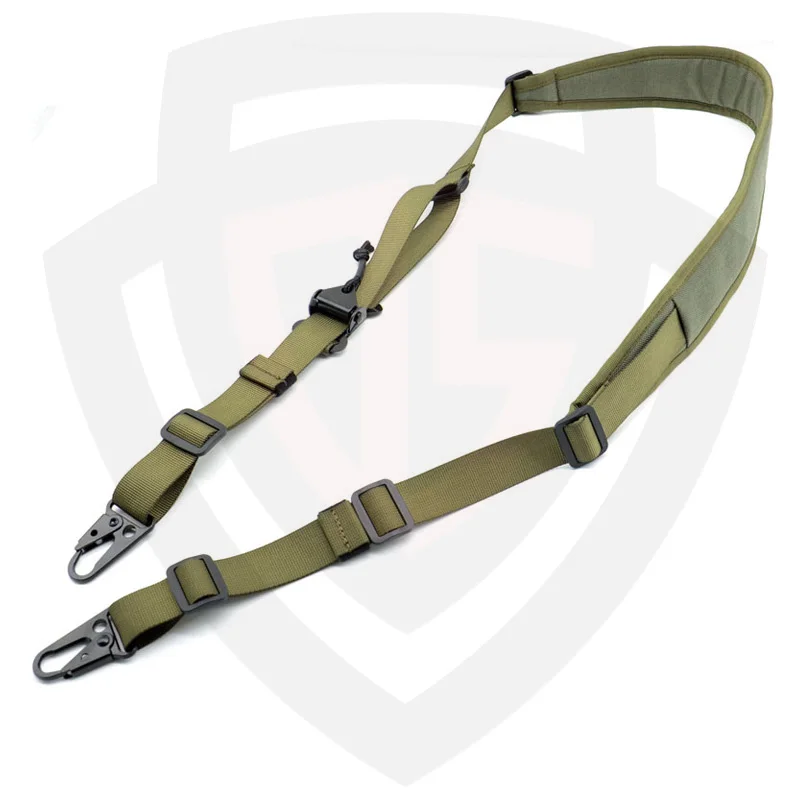 Doublesafe Gun Accessories Tactical Adjustable Shoulder Strap multi-Point Tactical Gun Sling for Outdoor Gear Quick Release