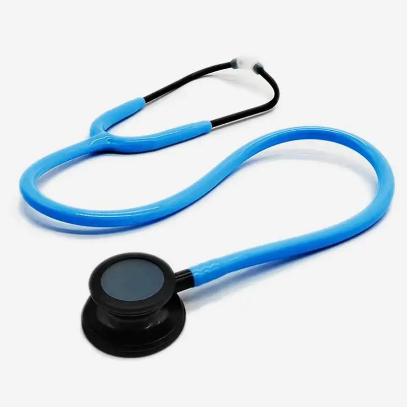 custom black stetoscop medical stethoscope cardiology estetoscopio