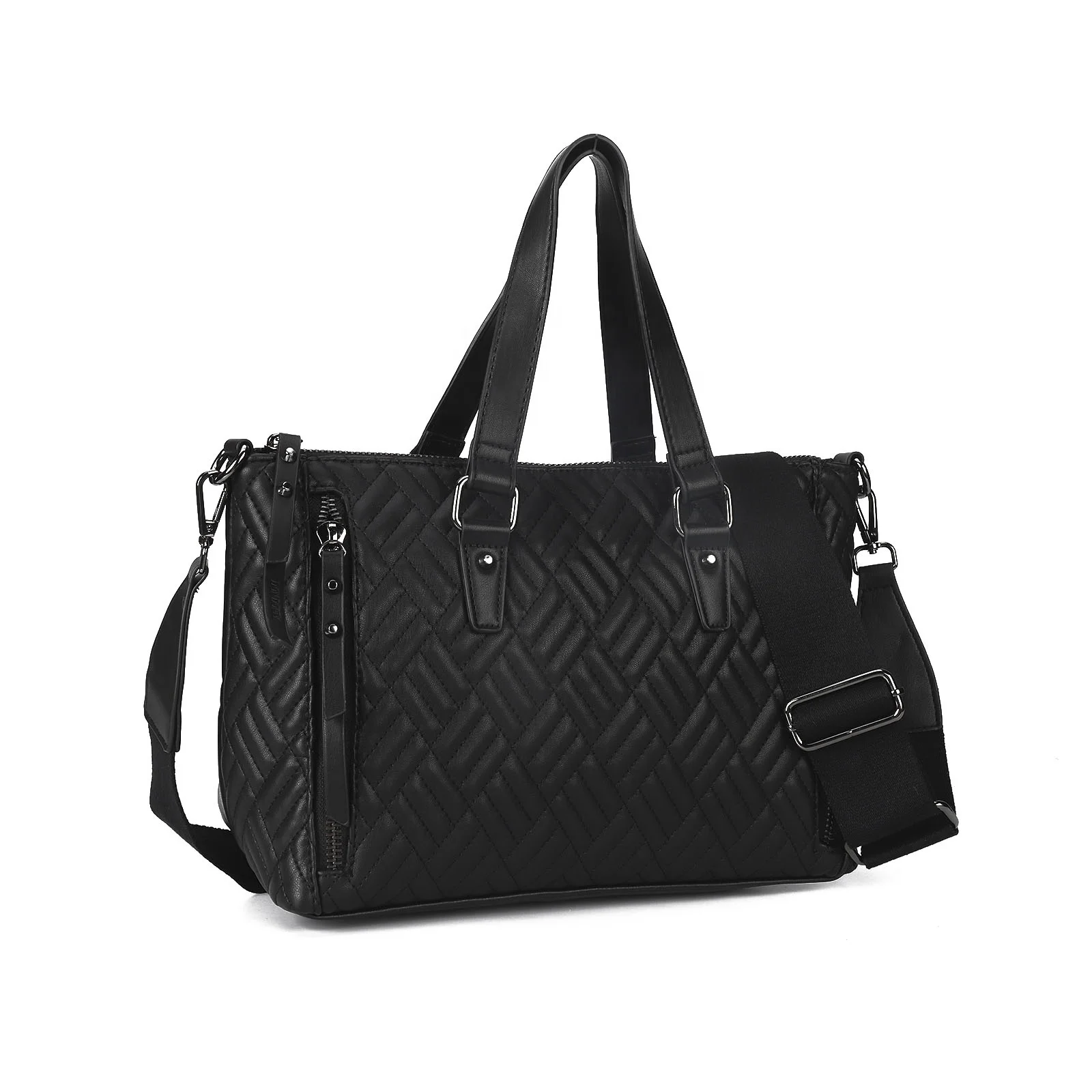 HEC New Arrival Fashion Designer Women Handbag Wholesale Trend Big Capacity Pu Leather Material Ladies Purse