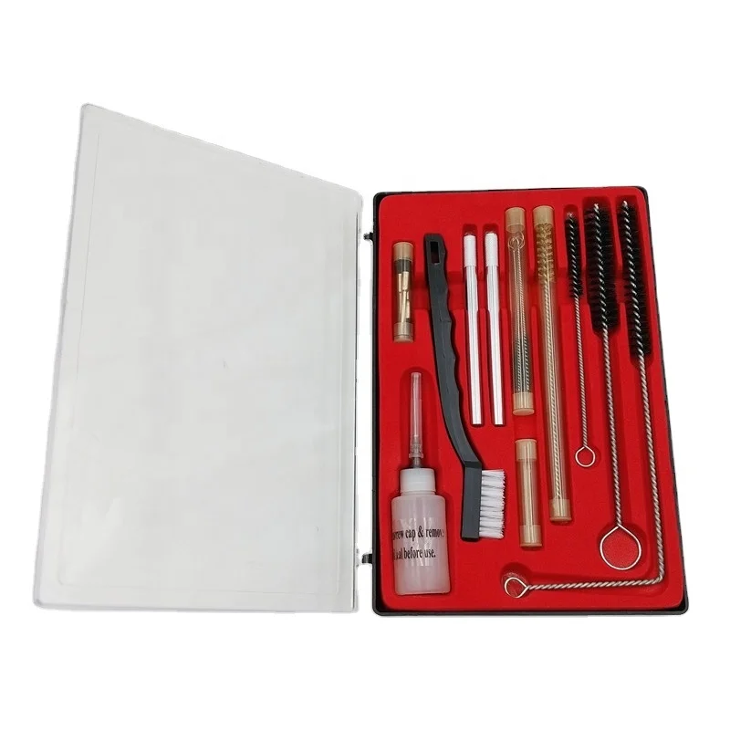 23 Pieces Nylon Brush  Kit For Cleaning And Maintenance Spray Gun