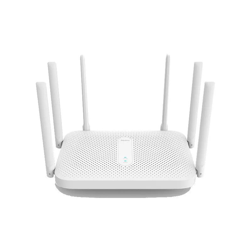  Внутренняя ёмкость Xiaomi Router Redmi AC2100 беспроводной маршрутизатор Wi-Fi ретранслятор Gigabit Dual Band 2033 Мбит/с скорость 6 с высоким коэффициентом усиления антенны фрезерный