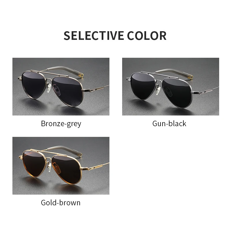 DLX101 New Fashion Pilot Sunglasses Women Oversized Luxury Sunglasses for Female Vintage Gradient Shades