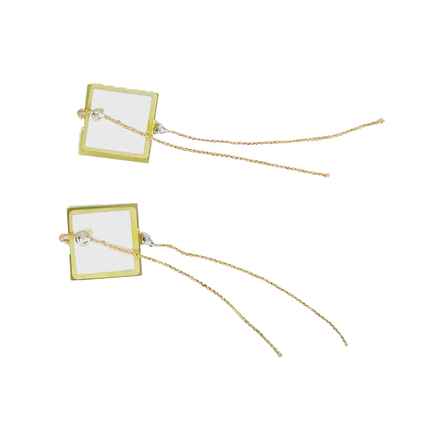 13*13mm square piezoelectric element ceramic buzzer