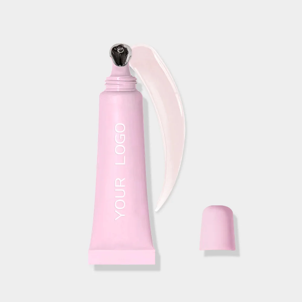 wholesale 100% Organic lip gloss plumper drip vegan cruelty free color changing lip oil MSDS GMP natural lip balm