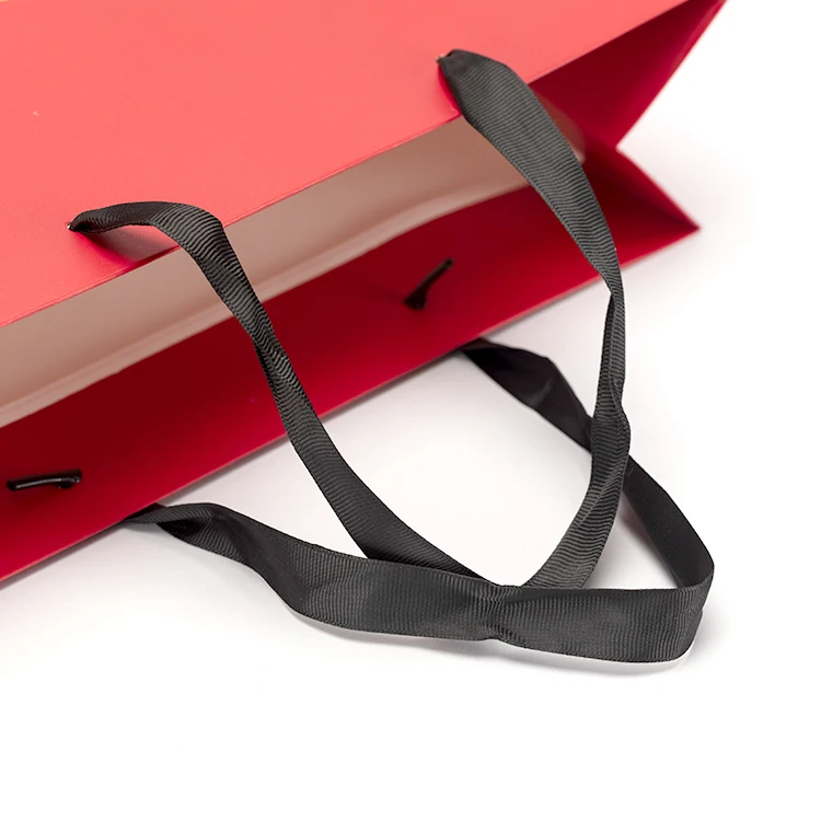 
China Manufacturer White Luxury Printed Gift Custom Shopping Paper Bag With Your Own Logo 