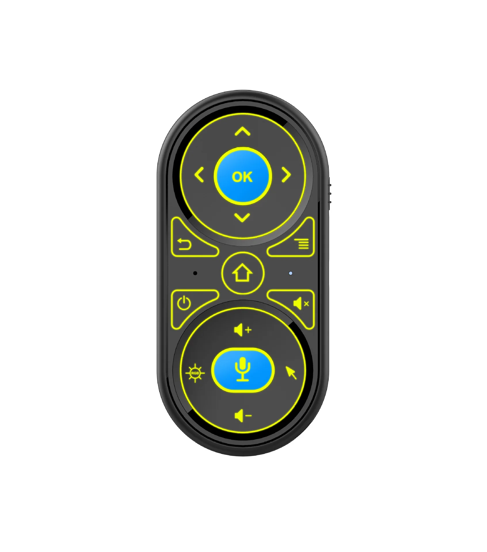 Number Of Keys 15 Keys  Backlight Mini Remote Control For Set-top Box TV BOx Voice Remote Control Q8