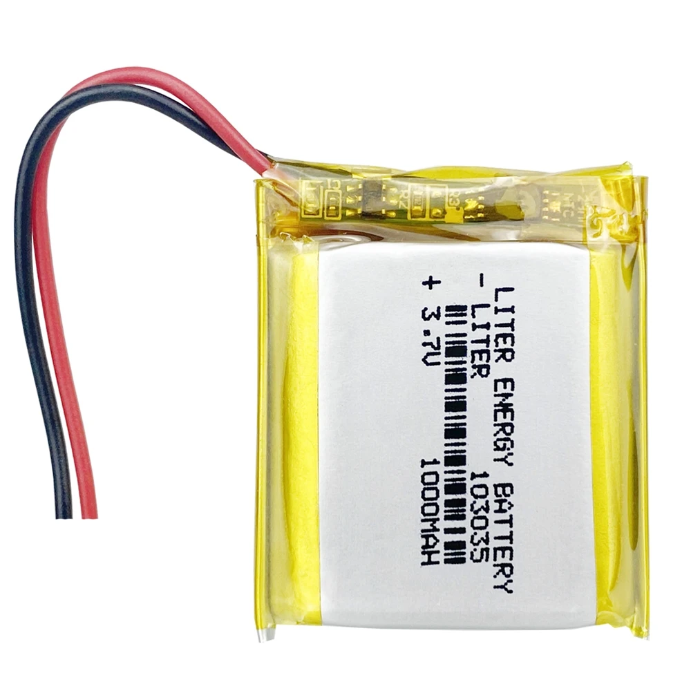 103035 Li-Po 3.7V 1000mah Lithium polymer battery