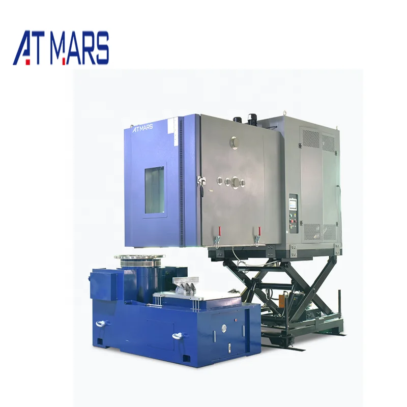ATMARS  Temperature Humidity Vibration Combined Climatic Machine Vibration Shaker Test Chamber