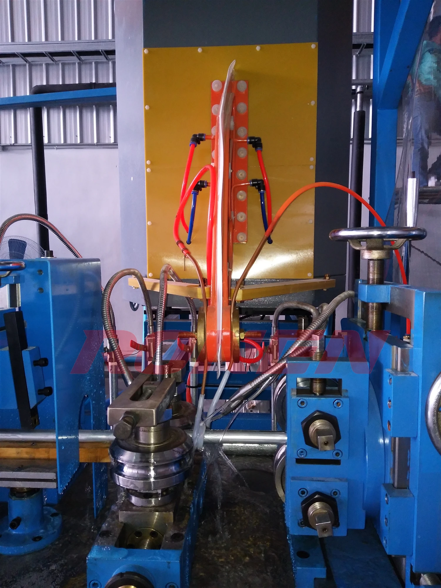 Новая обновленная мощность медная труба MOSFET твердотельный высокочастотный сварочный аппарат