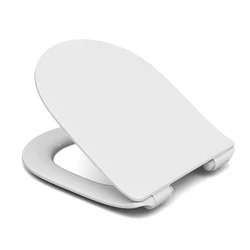 Hot Sale Factory Direct UF Cover Change D Shape WC Toilet Seat