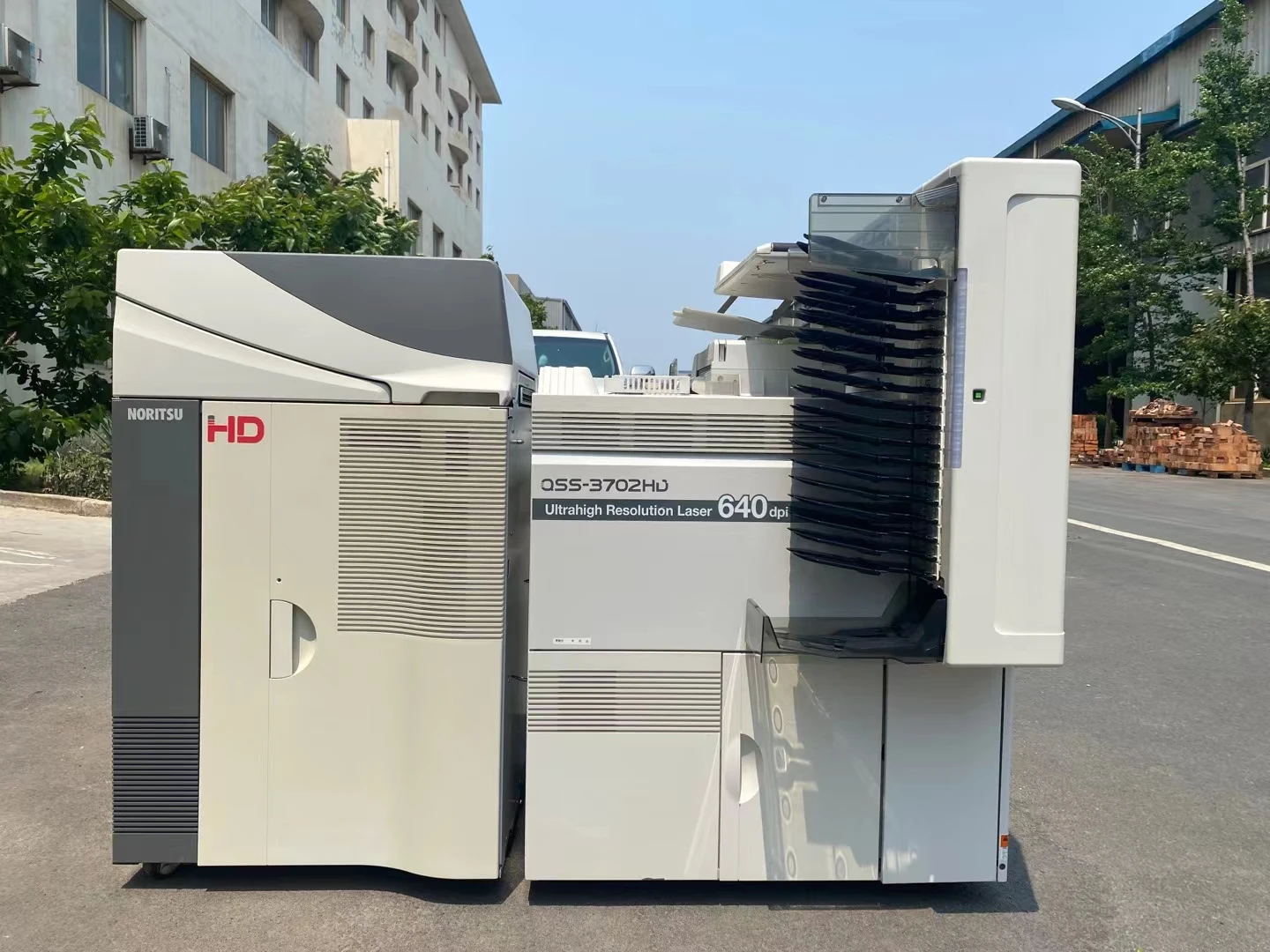 Used noritsu qss3702hd QSS 3701 HD digital minilab photo printing  machine .cheap pricing